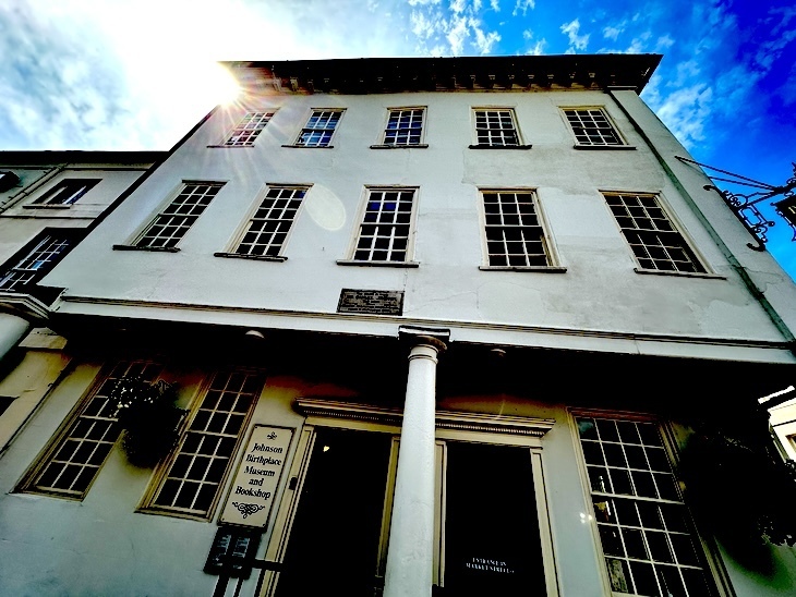 Johnson's birthplace