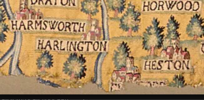 Heathrow airport in Tudor times