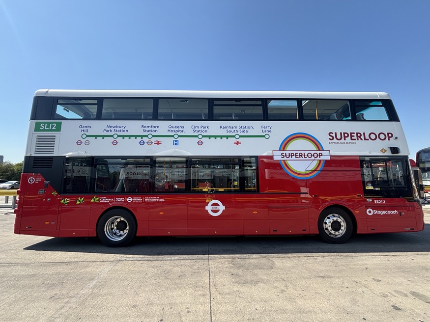 A Superloop bus