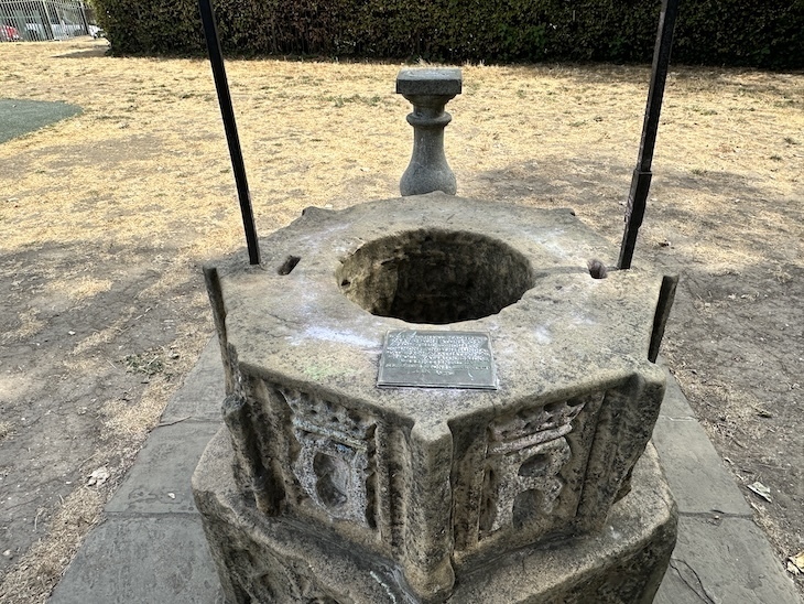 A well and baluster