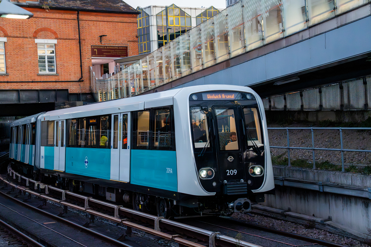 The New DLR Trains Are Back — 10 Months After Being Pulled From Service