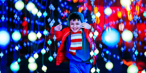 Dazzling Winter Light Trails To Visit In London: Christmas 2026