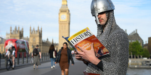 Bayeux Mania Invades London - As Everyone Cashes In On The Celebrity Tapestry