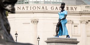 Trafalgar Square Has An Eye-Catching New Artwork