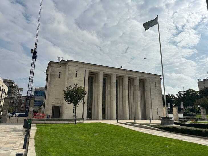 Assembly Hall in Walthamstow