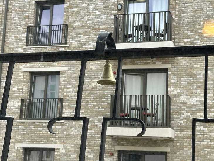 A bell on Waltham Forest town hall