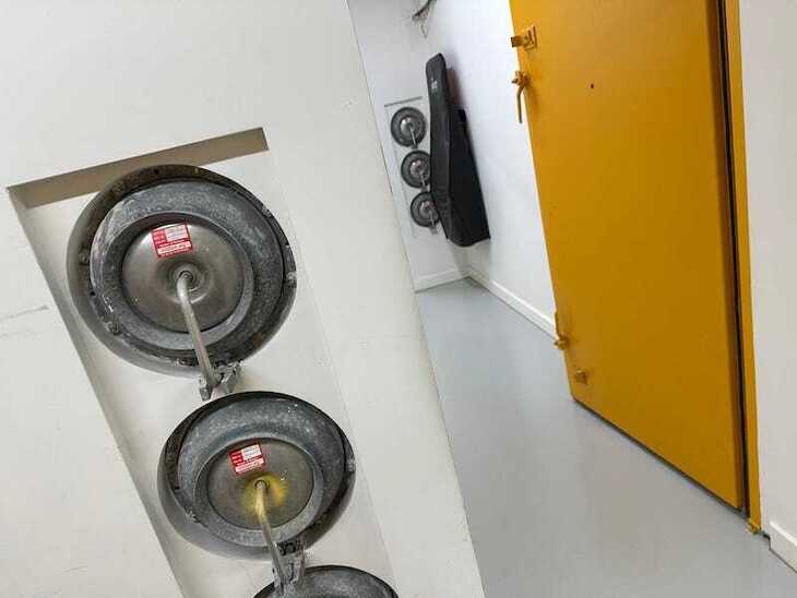 Valves to take the force of a blast in waltham forest town hall