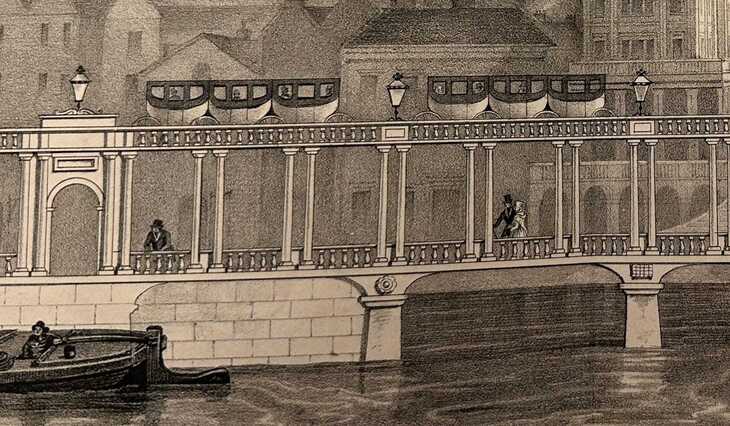Monorail on thames