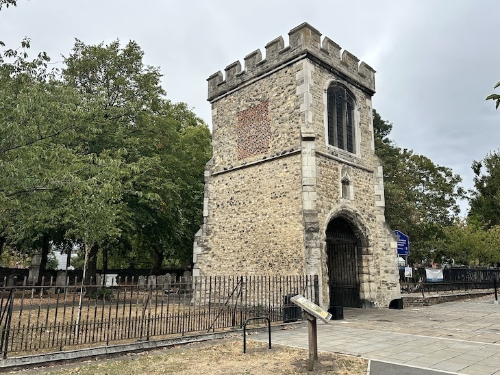 Curfew Tower of Barking Abbey