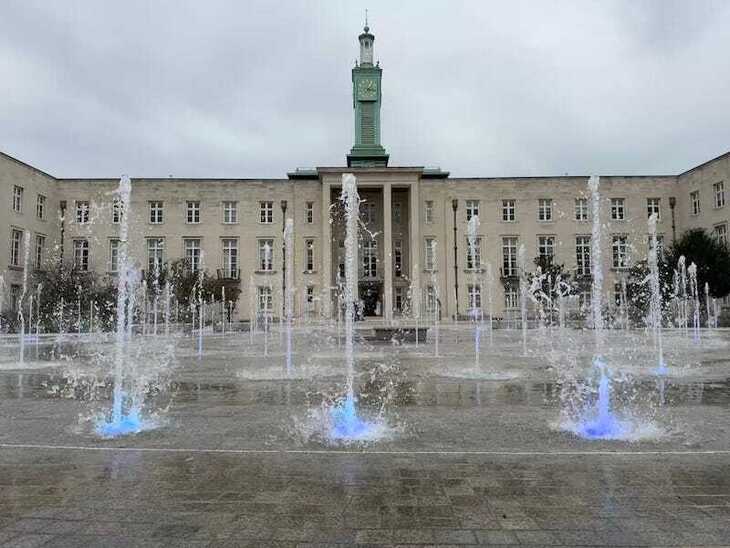 The Fellowship Fountain in walthamstow