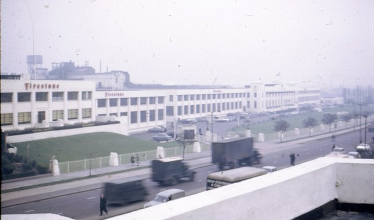 The Firestone factory