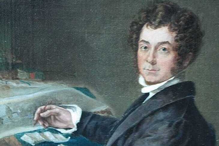 Frederic William Trench portrait