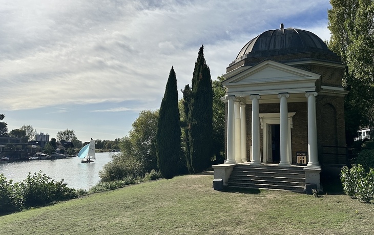 Garrick's temple to shakespeare