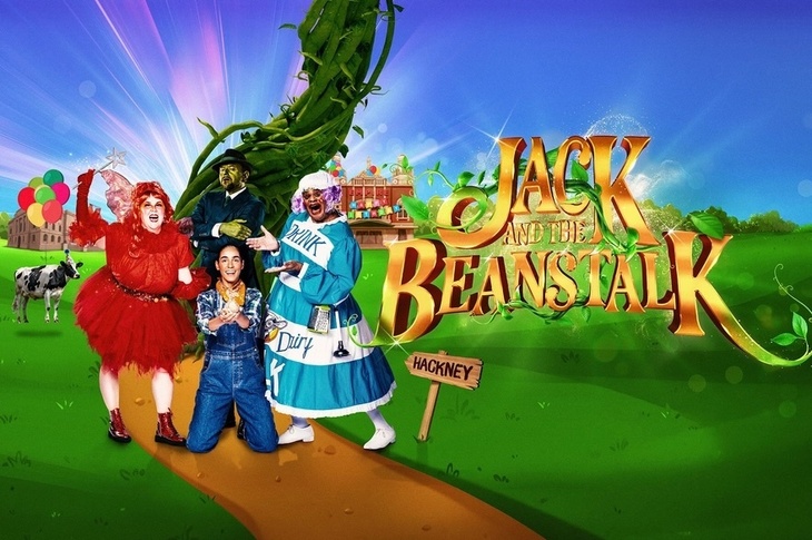 A poster for the panto