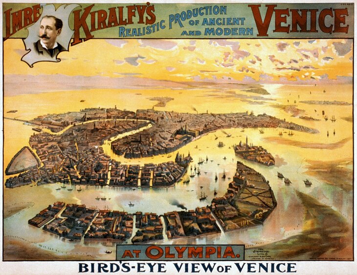 An illustration of the facsimile Venice
