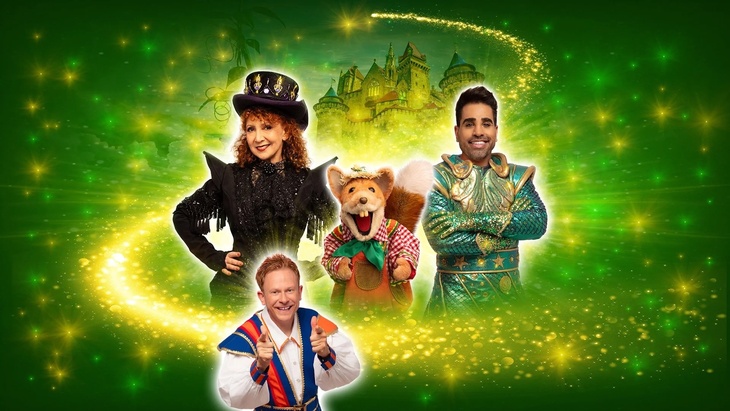 The panto cast