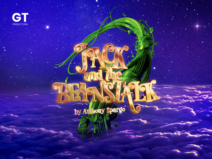 A poster for Jack and the Beanstalk