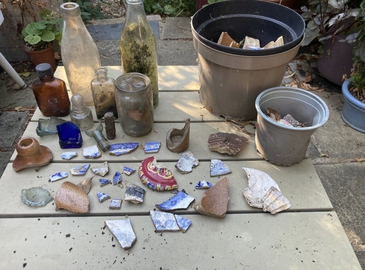 Mudlarking finds