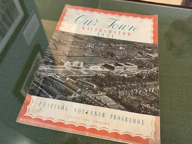 A brochure called Our Town Walthamstow