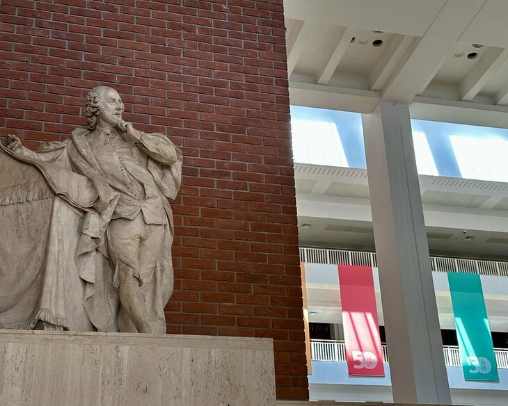 Shakespeare in the British Library