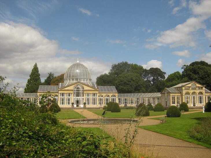 The conservatory at Syon House
