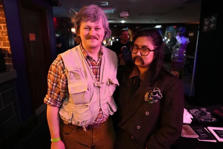 Things to do in London this weekend: two people in costume for the David Lynch festival