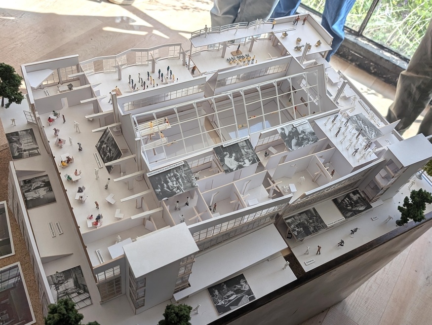 A model of the Centre