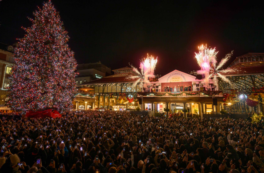 Carnaby And Covent Garden Christmas Lights: 2026 Switch-On Dates Revealed