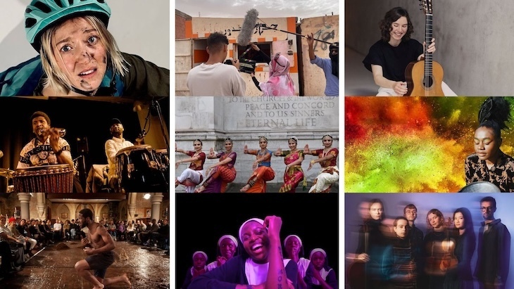 A mix of events