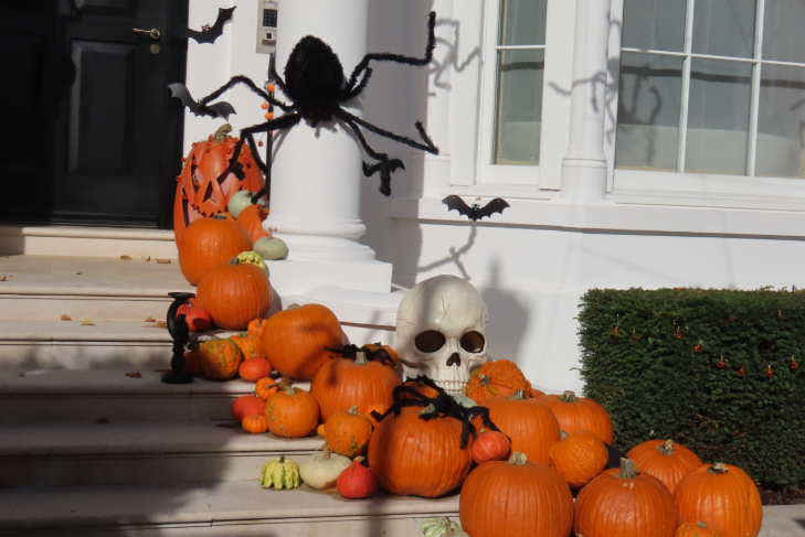 These Haunting West London Houses Have Gone All Out For Halloween