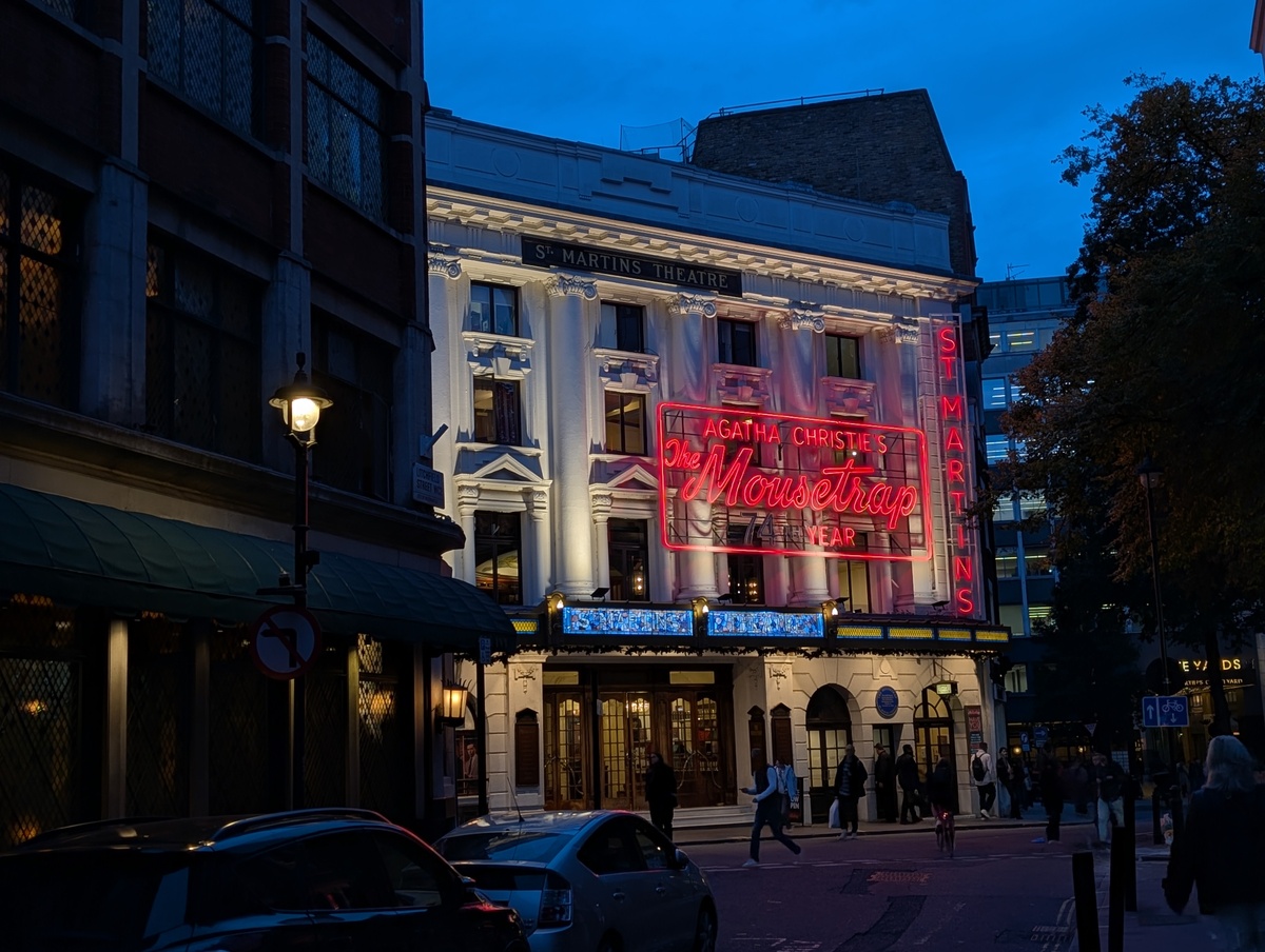 Where To See Agatha Christie's Work On Stage In London This Autumn