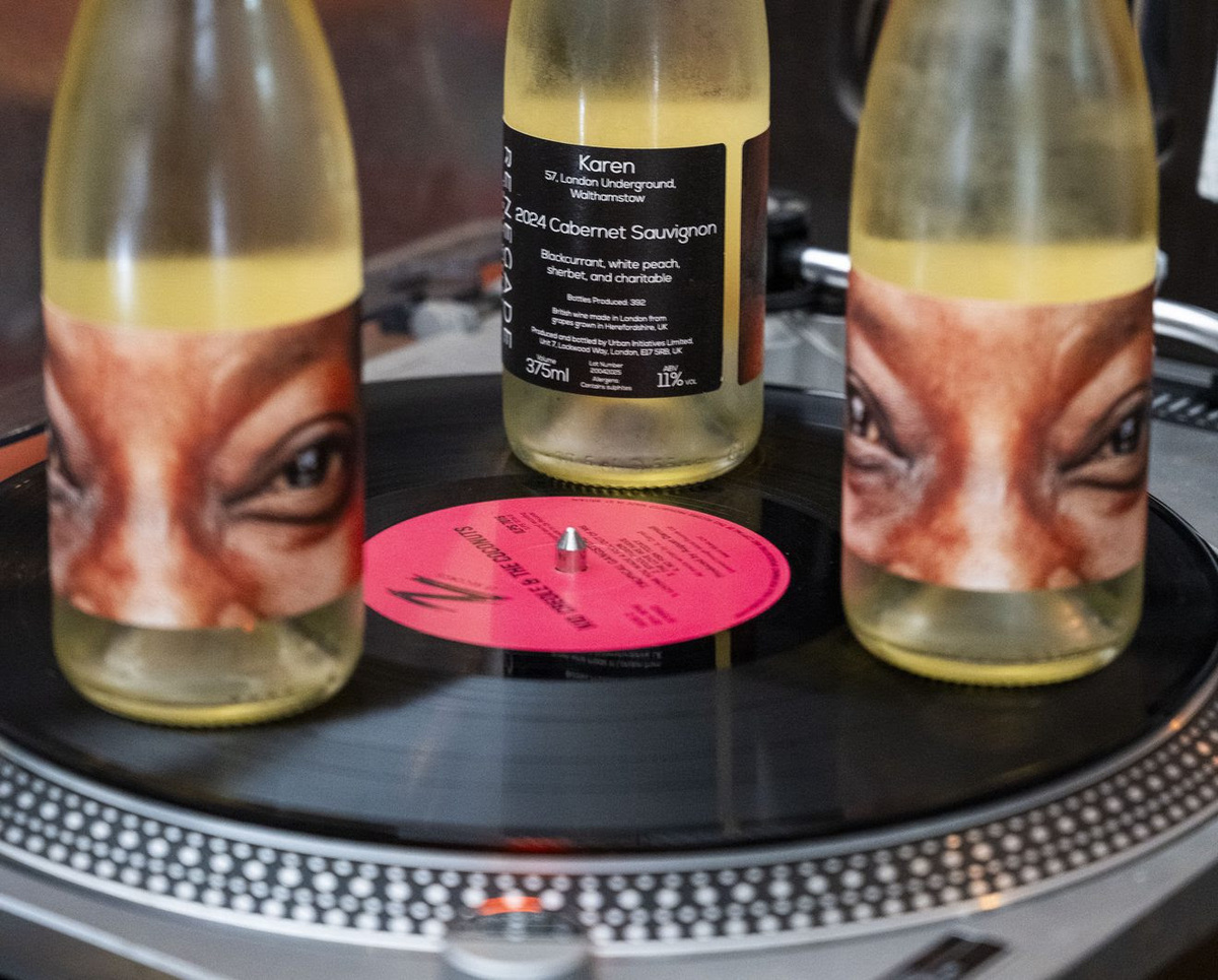 Apply To Become The Label On A Bottle Of Wine