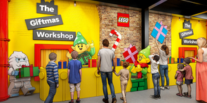 Create Unique Presents At This Free LEGO® Giftmas Workshop