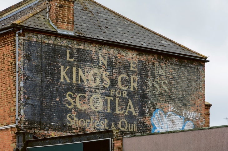 The LNER ghost sign