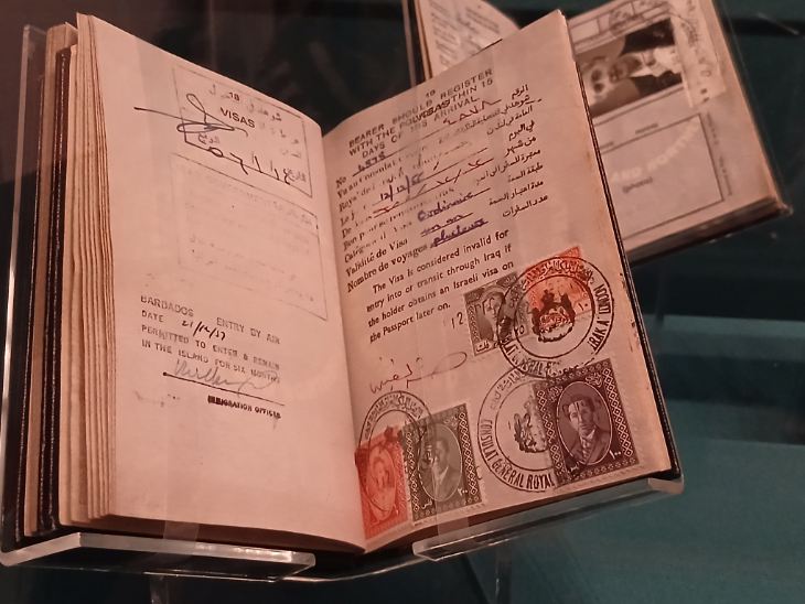 Agatha Christie's passport