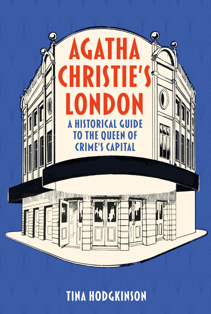 The Agatha Christie book cover