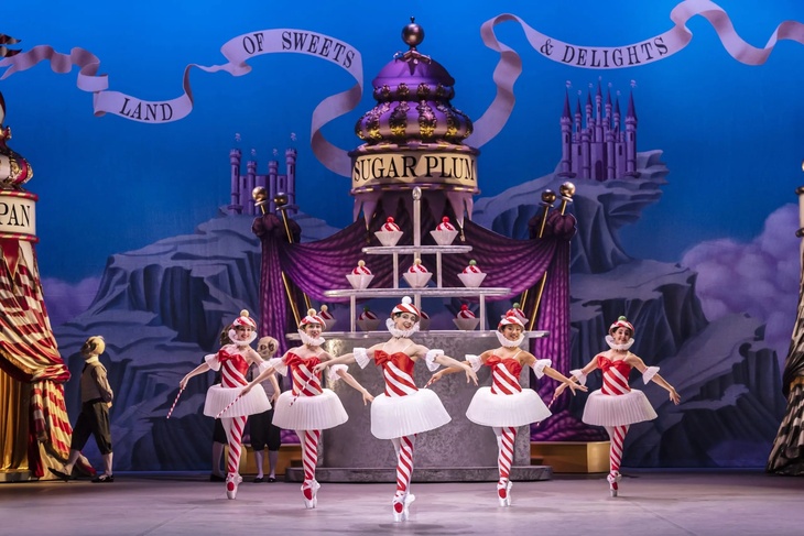 Dancers in the Nutcracker