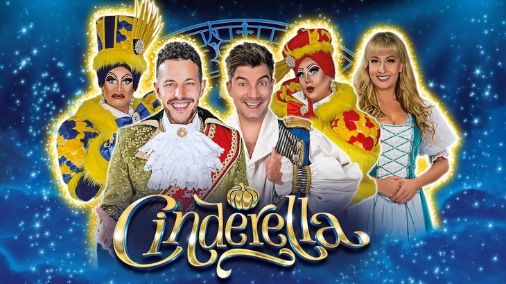 The cast of Cinderella
