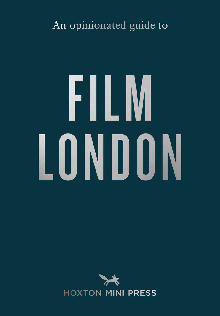 The front cover of Film London