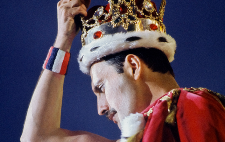 Free things to do in London this week: Freddie Mercury wearing a crown and regal robe