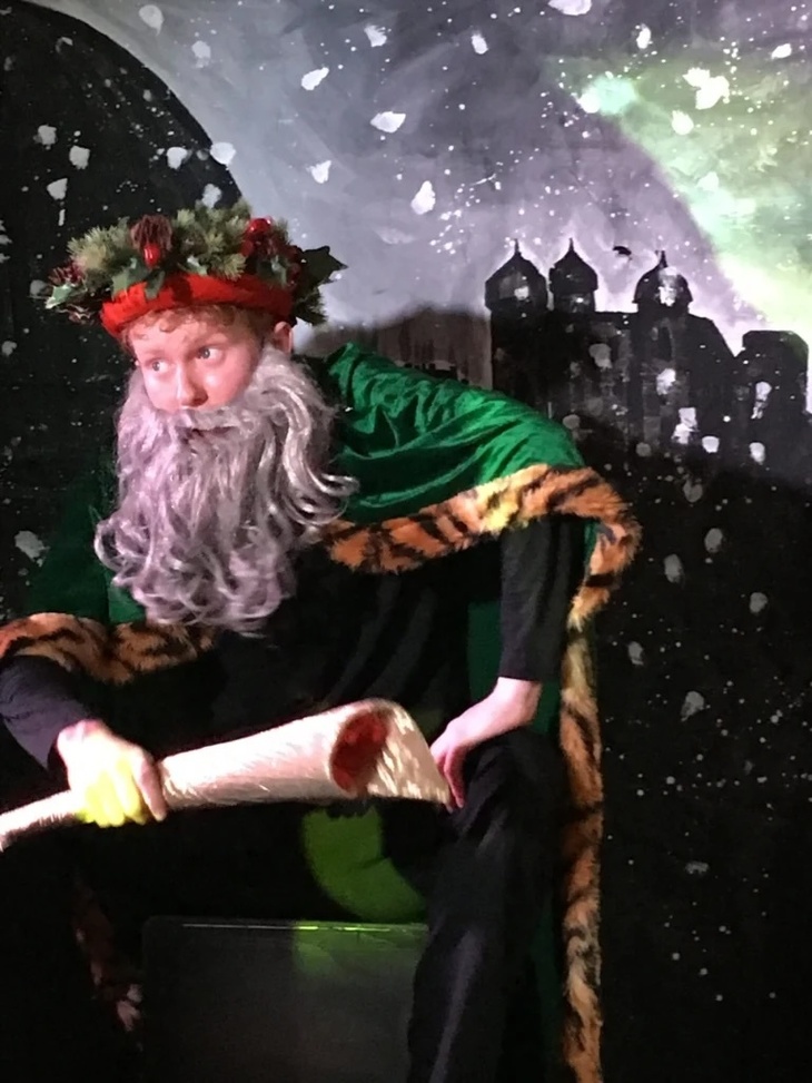 The Ghost of Christmas Past