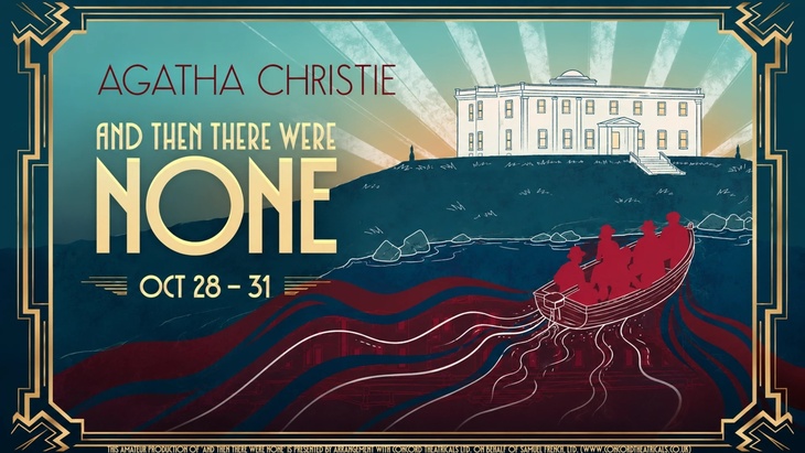 A banner for An Then There Were None