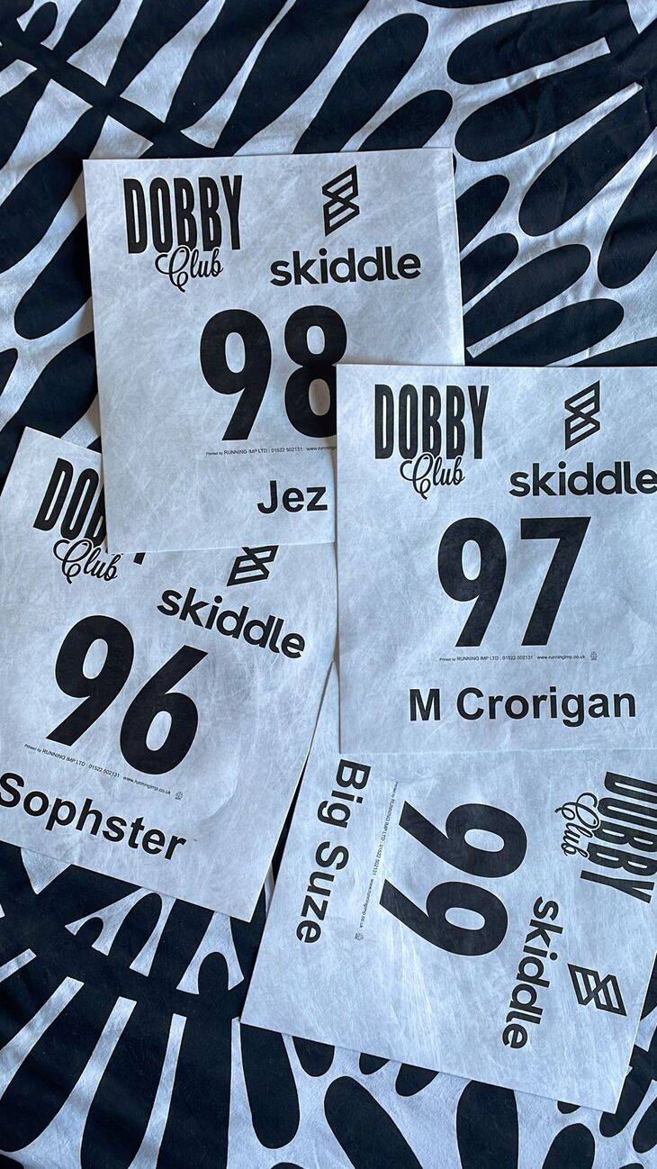 Marathon numbers with Peep Show nicknames 