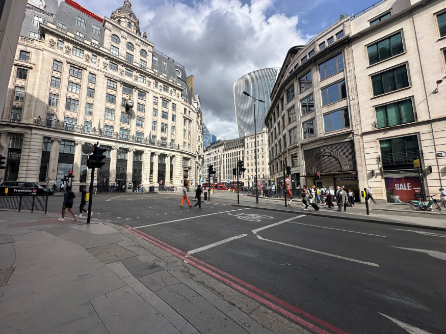 A photo of Monument Junction