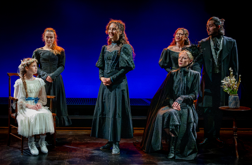 Things to do in London today: the cast of Jane Eyre, in costume and on stage